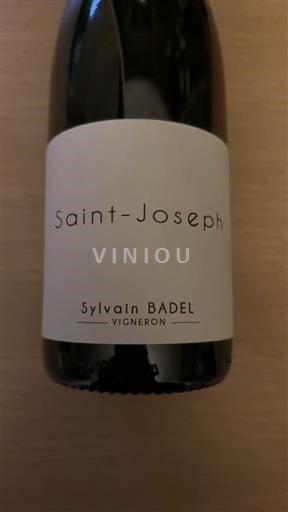 Vallée du Rhône Saint-Joseph Sylvain Badel 2024