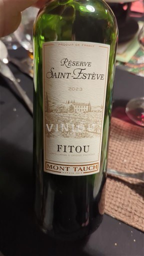 Langvedok Fitou Mont Tauch Réserve Saint-Estève 2023