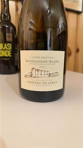 Burgundsko Nespecifikováno Château Cercy Prestige 2021