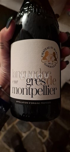 Languedoc Grès de Montpellier Château St Michel de la Garrigue 2021