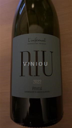 Katalonija Priorat L'infernal RIU 2022