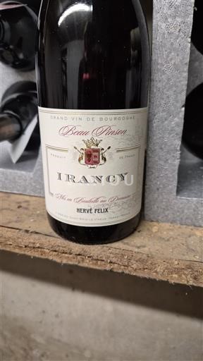 Bourgondië Irancy Hervé Felix Beau Priau 2014