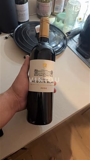 Bordeaux Château Jacques Blanc 2020