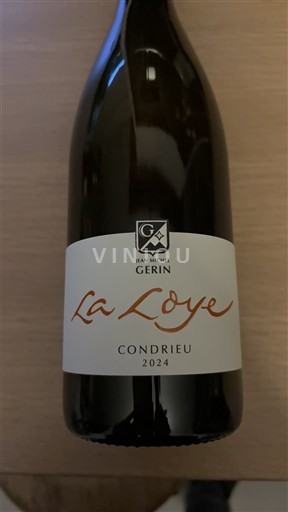 Rhônevallei Condrieu Jean Michel Gerin La Loye 2024