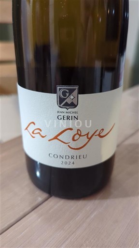 Rhônedalen Condrieu Jean Michel Gerin La Loye 2024