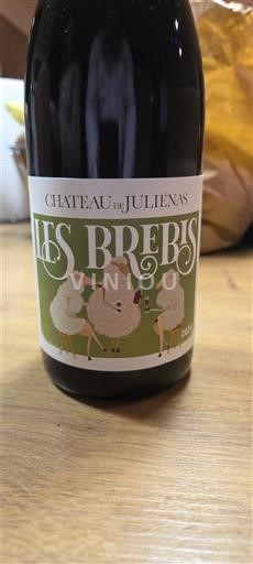 Beaujolais Juliénas Château Juliénas Les Brebis 2024