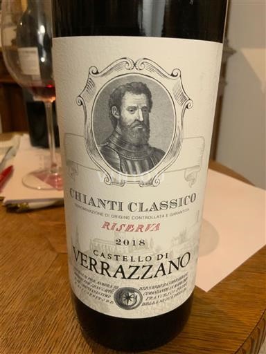 Toscana Chianti Classico Castello di Verrazzano Riserva 2018