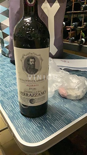 Toscana Chianti Classico Castello di Verrazzano Riserva 2018