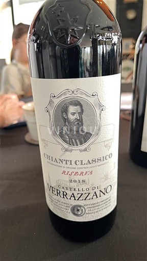 Toscana Chianti Classico Castello di Verrazzano Riserva 2018