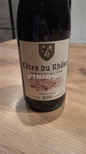 Rhône-dalen Côtes-du-Rhône Trilles 2018