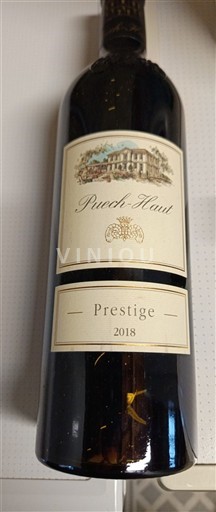 Wines Rouge sec Prestige Château Puech-Haut 2018 France Languedoc AOC