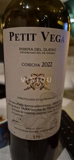 Castela e Leão Ribera del Duero Petit Vega 2022