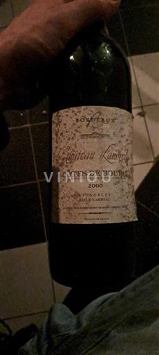 Bordeaux Côtes-de-bourg Château Landreau 2000