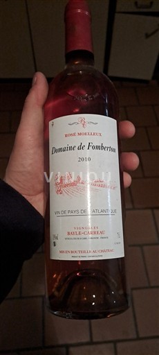 Zuidwest-Frankrijk Niet gespecificeerd Domaine Fombertou 2010
