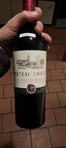 Bordeaux Saint-Émilion Grand Cru Grand Cru Château Caillou 2019