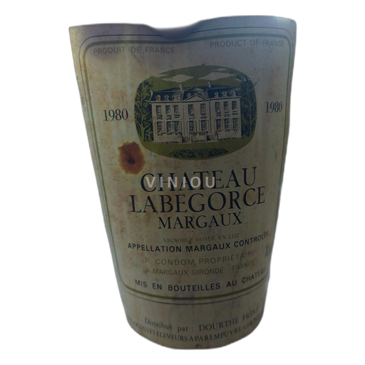 Bordeaux Margaux Chateau Labegorce 1980