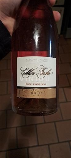 Mousserende wijnen Rosé brut Eblin-Fuchs Non millésimé Frankrijk Elzas Crémant d'Alsace AOC