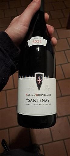 Burgundsko Santenay Paris l’Hospitalier 2023