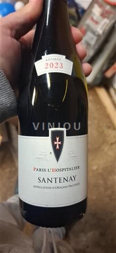 Borgoña Santenay Paris l’Hospitalier 2023