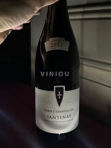Bourgogne Santenay Paris l’Hospitalier 2023