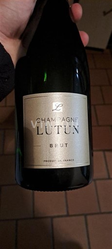Champagne Lutun 2022