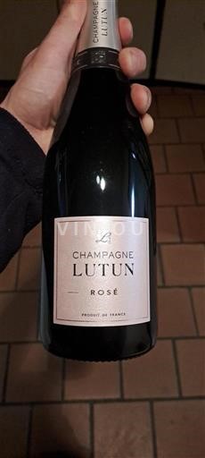 Champagne Champagne Lutun Rosé 2023