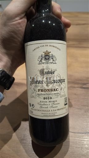 Bordeaux Fronsac Vieux Larroque Vieux Larroque 2019