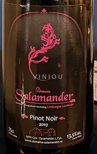 Limburg Domaine Salamander Pinot Noir 2019