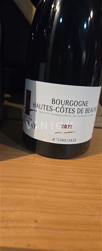 Burgundsko Hautes Côtes de Beaune Domaine Debray 2022