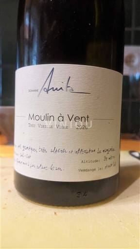 Божоље Moulin-à-vent Domaine Anita Très Vieille Vigne 2020