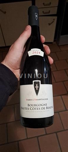 Burgundsko Hautes Côtes de Beaune Paris l’Hospitalier 2024