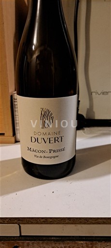 Burgundi Mâcon ja Mâcon-kylät Domaine Vert 2024