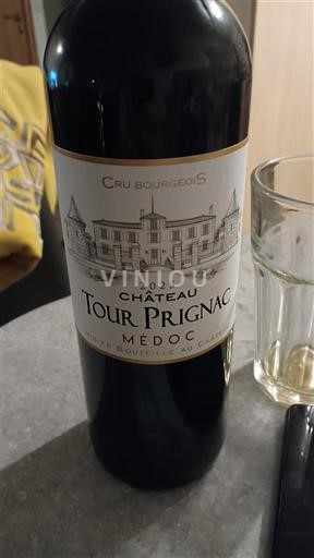 Bordeaux Médoc Château Tour Prignac 2023