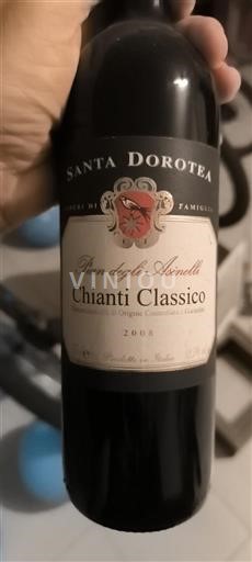 Toscana Chianti Classico Santa Dorotea Fiam degli Azzinelli 2008