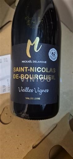 Loiretal Saint-Nicolas-De-Bourgueil Mickaël Delanoue Vieilles Vignes Ohne Jahrgang