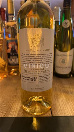 Sudoeste Pacherenc-du-vic-bilh Les Pucherenc d'Or 2023