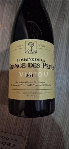Languedoc Ikke specificeret Domaine La Grange des Pères 2011