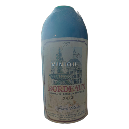 Bordeaux François Delaville 1987