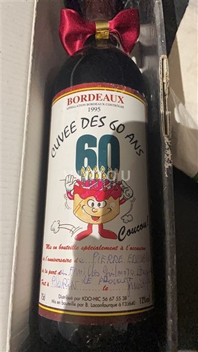 Bordeaux Cuvée des 60 Ans 1995