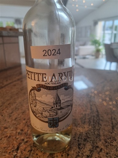 Wines Blanc sec Chamoson Domaine Gaillard & Giroud 2024 Switzerland Valais Petite Arvine AOC