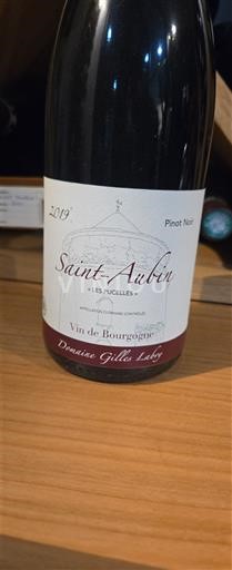Burgundsko Saint-Aubin Domaine Gilles Labry Les Pucelles 2019