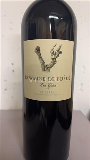 Languedoc La Clape Domaine Boède Les Grès 2021