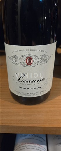 Borgoña Beaune Philippe Boillot 2021