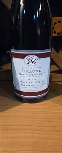 Burgundy Beaune Gillemard Clerc Chaume Gaufriot 2023