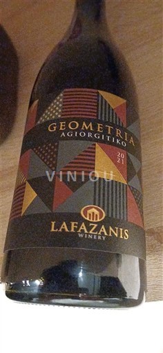 Peloponeso Nemea Lafazanis Winery Geometria 2021