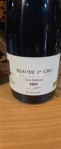 Burgundsko Beaune Premier Cru Domaine Debray Les Grèves 2022