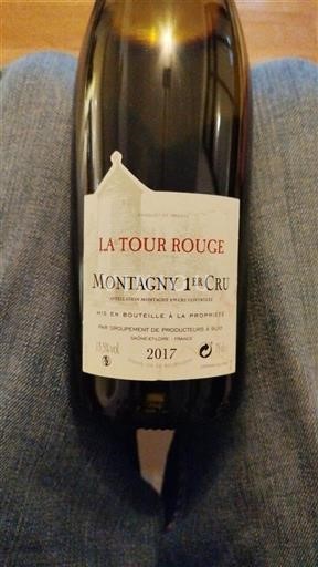 Bourgondië Niet gespecificeerd Premier Cru La Tour Rouge 2017