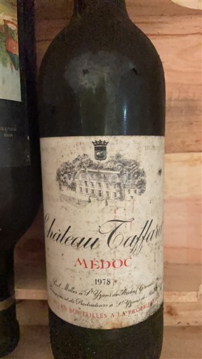 Bordeaux Médoc Château Caffard 1978