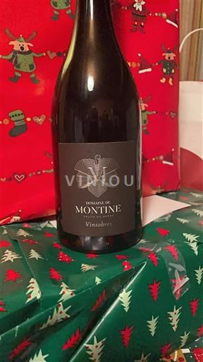 Vale do Ródano Vinsobres Domaine Montine Não Sazonado