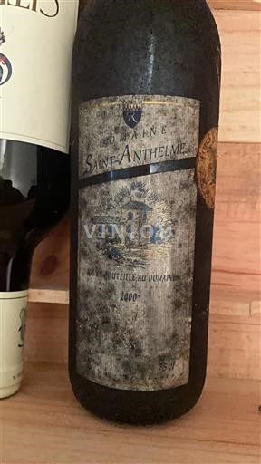 Valle del Rodano Côtes-du-Rhône Domaine Saint-Anthelme 2000